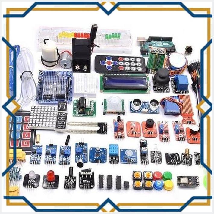 Jual ULTIMATE ARDUINO UNO LEARNING KIT WITH NODEMCU | Shopee Indonesia