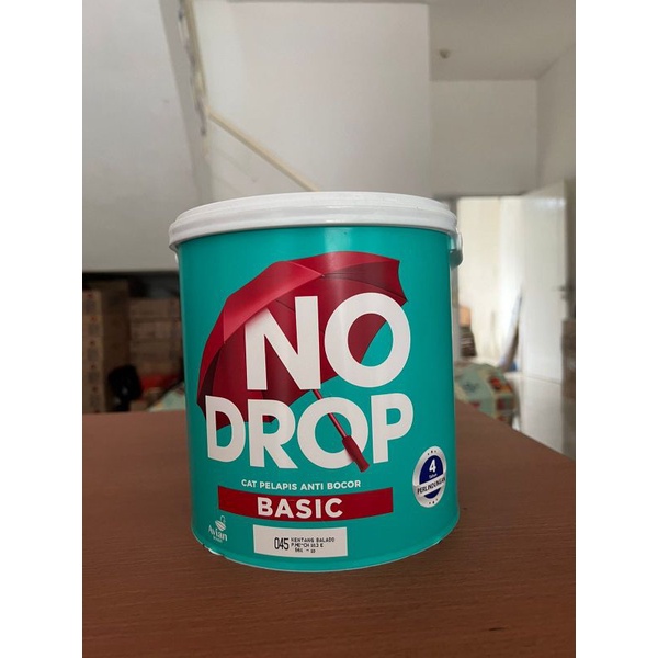 Jual NO DROP BASIC 4 KG 4Kg Galon 5 KG 5kg Cat Pelapis Anti Bocor ...