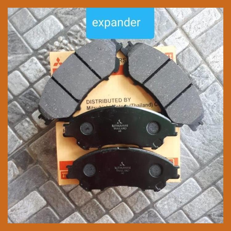 Jual brake pad / kampas rem dpn Mitsubishi xpander Shopee Indonesia