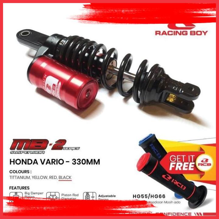 Jual (ISL) RCB REAR SHOCK MB2 SERIES HONDA VARIO 125 / 150 | Shopee ...