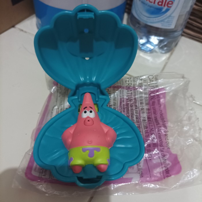 Figurine Rare Mickey Mystère – Happy Meal McDonald's – Édition 2000 – En Carton Et Plastique – Objet Collector