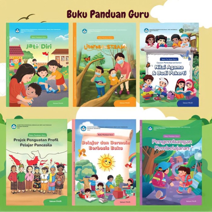 Jual Baru!! Buku Panduan GURU PAUD KURUKULUM MERDEKA | Shopee Indonesia