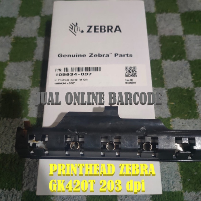 Jual Jual!! PRINTHEAD PRINT HEAD HEAD PRINT ZEBRA GK420T GX420T 203 DPI ...