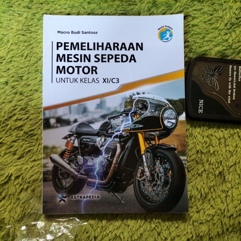 Jual Buku Panduan Pengelolaan Bengkel Sepeda Motor Pemeliharaan