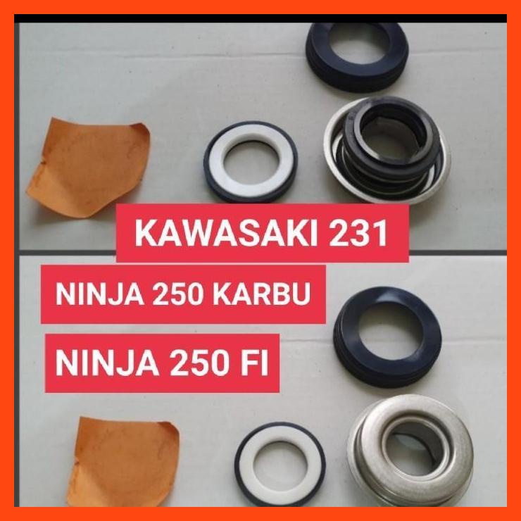Jual Seal Water Pump Ninja 250 Karbu Ninja 250 Fi High Quality Shopee