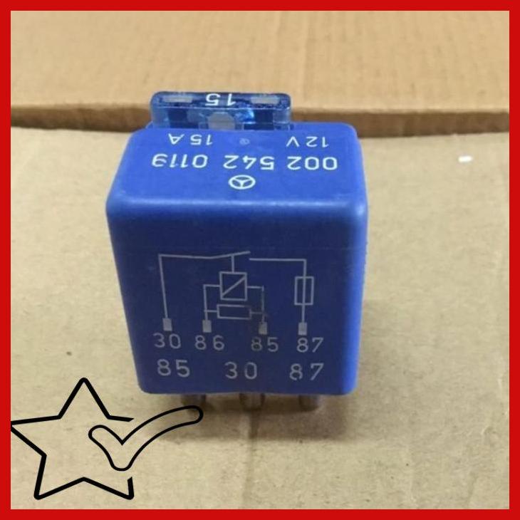 Jual Relay Bensin Fuel Pump Cooling Fan Mercedes Benz W124 W129 W202