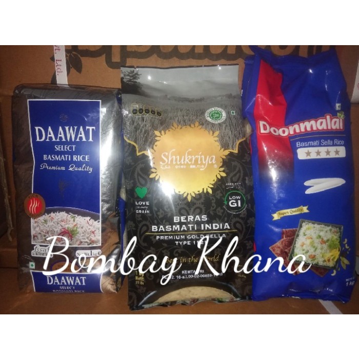 Jual yang dicari@@@@] beras basmati 1 kg Basmati Rice packing asli ...