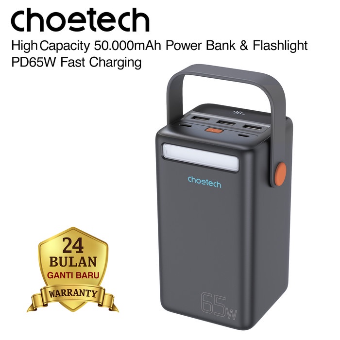 Jual Baru!! 50000mAh Power Besar PD65W Fast Charging HP | Shopee Indonesia