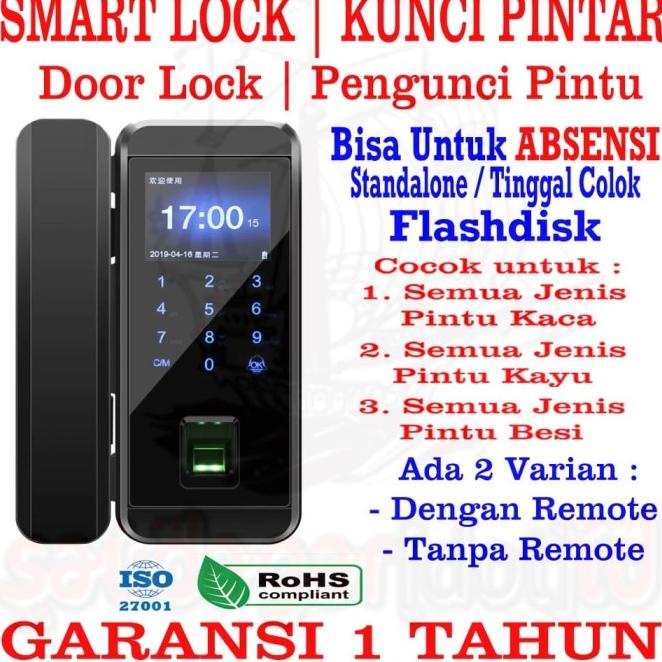 Jual Door Lock Digital With Absen / Mesin Absensi / Door Lock / Kunci ...
