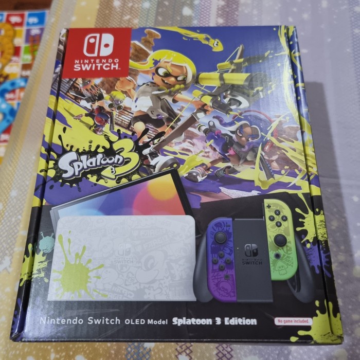 Jual Dus Nintendo Switch Oled Splatoon | Shopee Indonesia