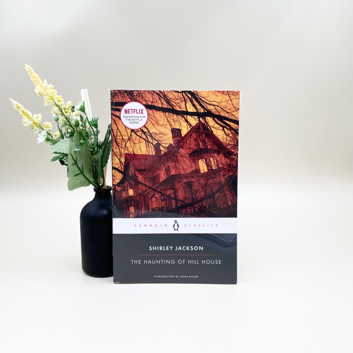 Jual PROMO!!! (PENGUIN CLASSICS) THE HAUNTING OF HILL HOUSE BY SHIRLEY ...