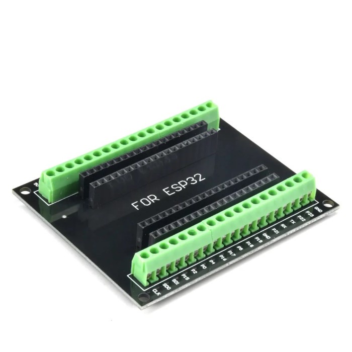 Jual 38Pin Terminal Gpio Expansion Ard Breakout Esp32 Dev Ard | Shopee ...