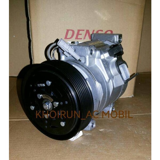 Jual Compresor Kompres Ac Toyota Kijang Innova Bensi Lengkap Denso Asli ...
