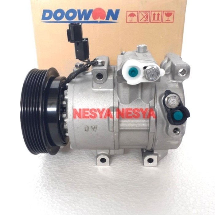 Jual Compressor Compresor Kompresor Ac Hyundai Excel 3 Iii - Doowon Ori ...