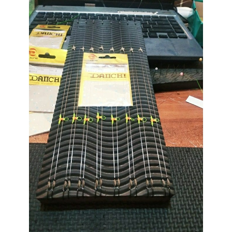Jual [EXCLUSIVE] BEST QUALITY rangkai 2/3 /4kail DAIICHI indukan&ramai ...
