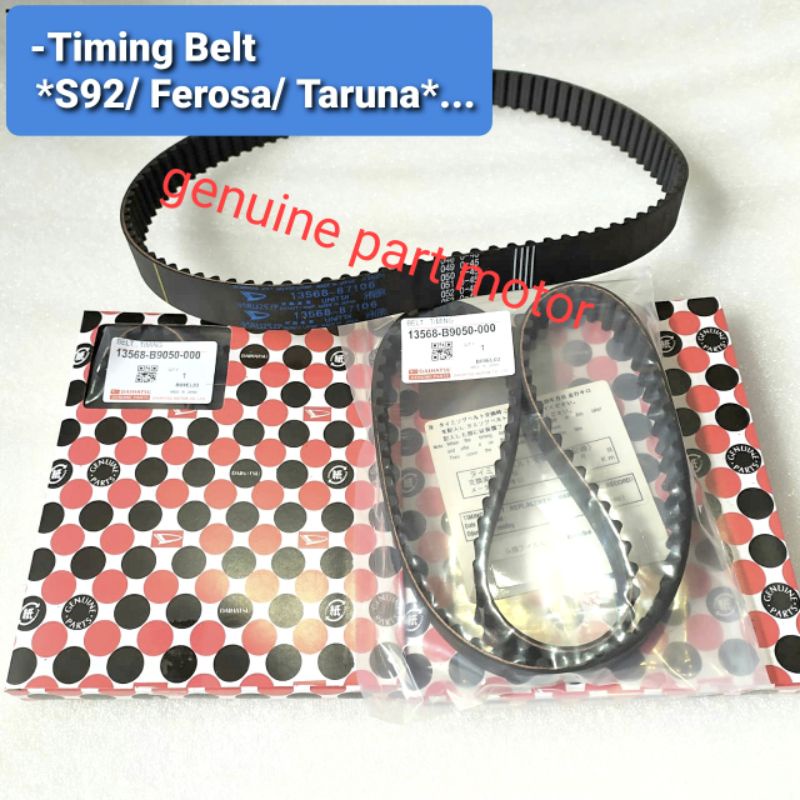 Jual TIMING BELT (95T) S92/ESPASS/FEROZA/TARUNA(13568-87106