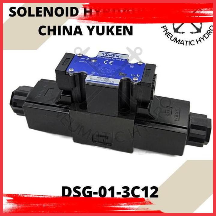 Jual Calf Selenoid Hydraulic China Yuken Dsg C Shopee Indonesia