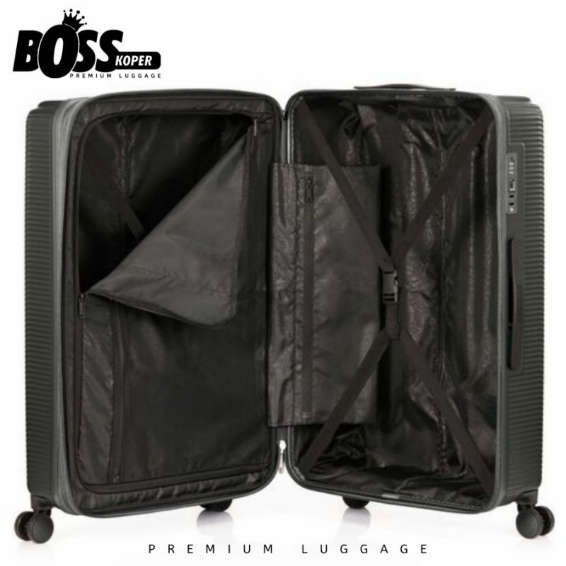 Jual Koper 24 Inch Medium Size AMERICAN TOURISTER Kuat + TSA Lock ...