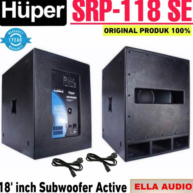 Jual Huper SRP 118SE Active Subwoofer 18
