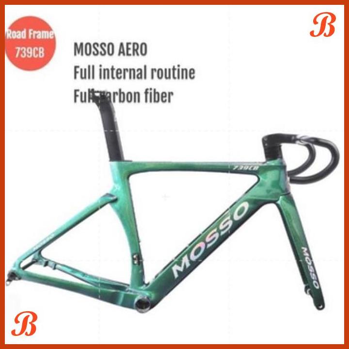 Jual FRAME MOSSO ROADBIKE 739CB RANGKA SEPEDA BALAP ROAD BIKE CARBON ...