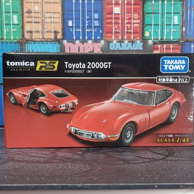 Jual Tomica Premium RS Toyota 2000GT Merah | Shopee Indonesia