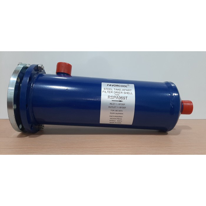 Jual Promo Filter Drier Shell Refrigerant Filter Shell 1 1/8