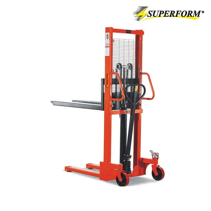 Jual Hand Stacker ADA LOCK 2 ton 2000 kg Manual Superform MHS20 1600 mm ...