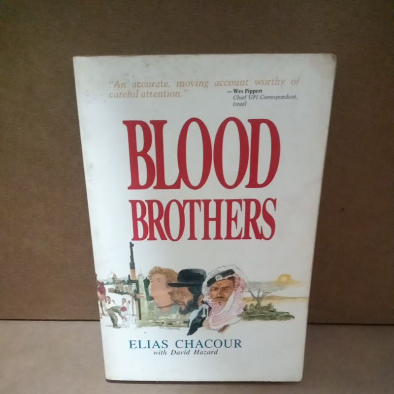 Jual Buku Original BLOOD BROTHERS ELIAS CHACOUR Shopee Indonesia