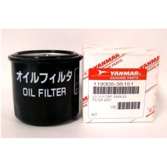Jual Oil Filter Yanmar Original 119305-35151 | Shopee Indonesia