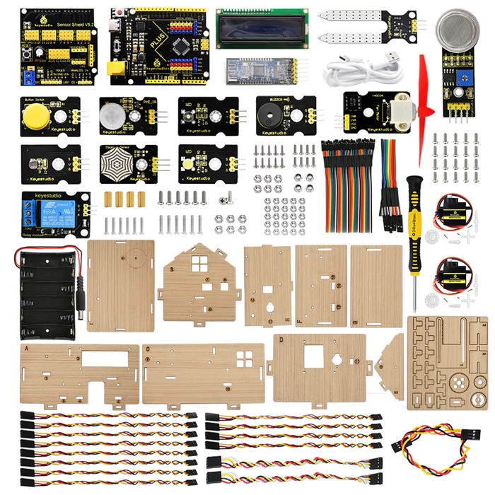 Jual Smart Home Kit Arduino Smarthome Paket Belajar Steam Education ...