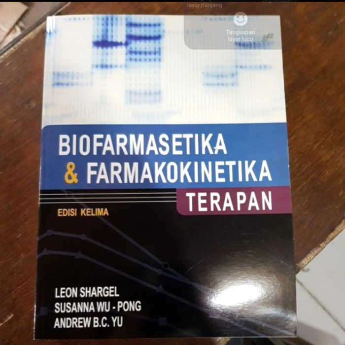 Jual Buku Biofarmasetika Dan Farmakoknetika Terapan Edisi Kelima ...