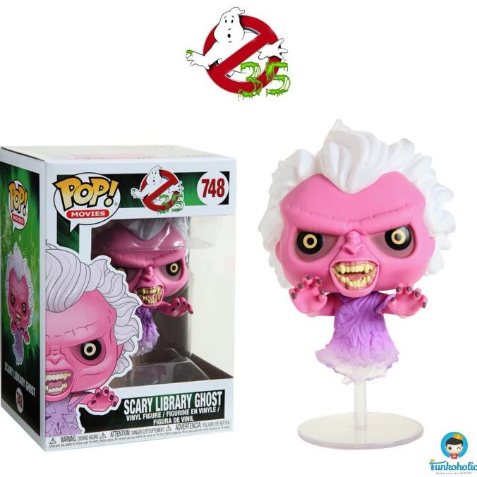 Funko POP! Movies: Ghostbusters – Scary Library Ghost Sammelfigur Aus Vinyl (ca. 10 Cm)