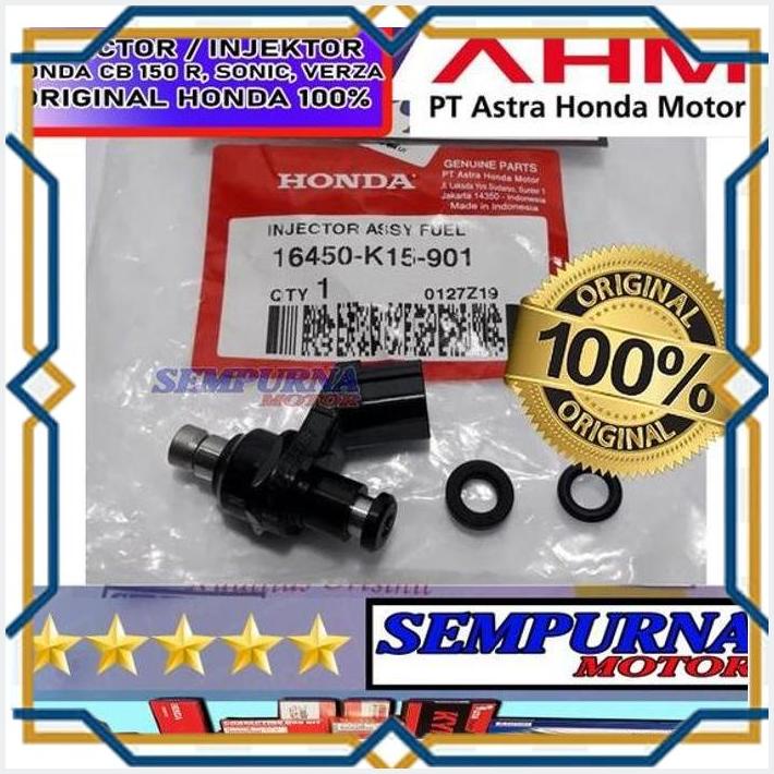 Jual [HST] INJECTOR INJEKTOR CB 150 R ORI ORIGINAL DARI HONDA | Shopee ...