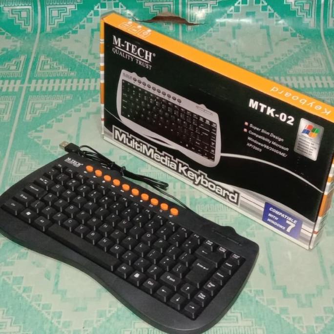 Jual Keyboard External Laptop/Keyboard Mini Mtech Multimedia | Shopee ...