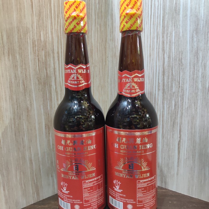 Jual Nyak Wijen Oh Guan Hing Kemasan Botol 600 Ml | Shopee Indonesia