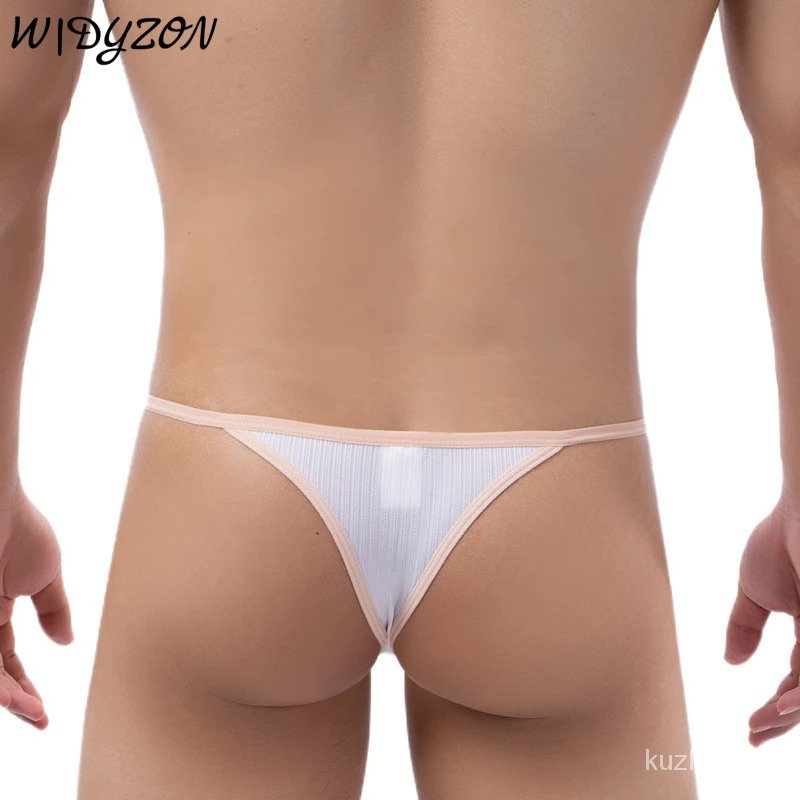 Jual Gay Underwear Men Thongs Jockstrap Men Solid G Strings Thong 