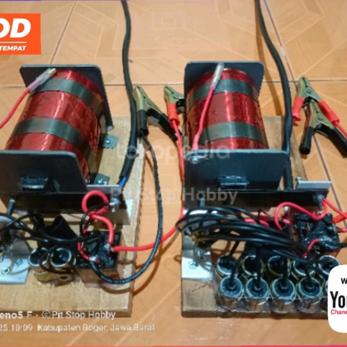Jual INVERTER SHOCK INDUCTOR 1500W 12V & 24V PLATINA TYPE BAJA WIDIA ...