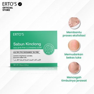 Jual Sabun Kinclong Facial Wash with AHA BHA PHA Pencuci Wajah Muka ...