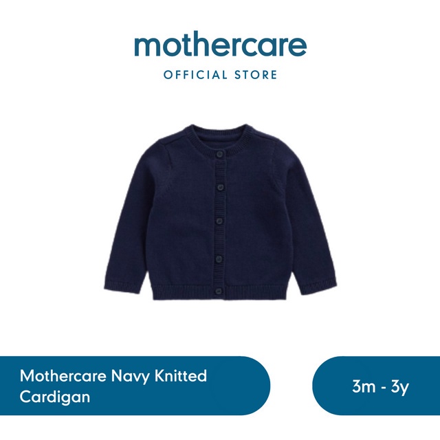 Mothercare My First Blue Cardigan main image 1