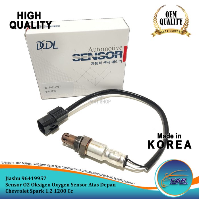 Jual Sensor O2 Oksigen Oxygen Sensor Atas Depan Chevrolet Spark 1.2 ...