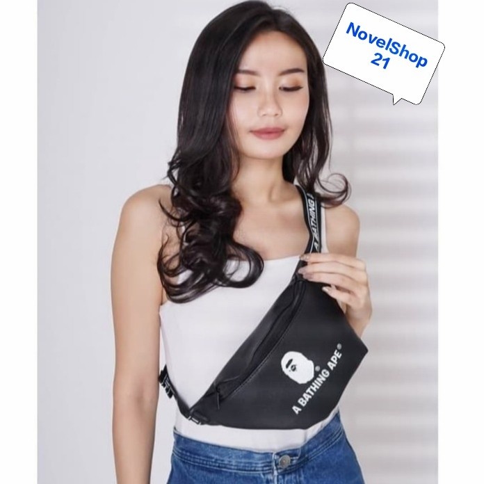 Jual Produk Hits!! Waist Bag Bape Original Quality Shopee Indonesia