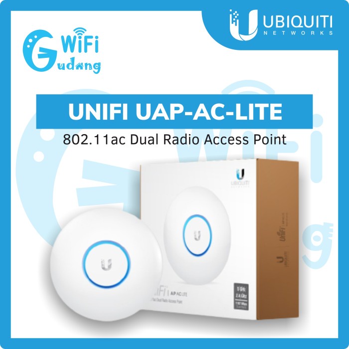 Jual UBIQUITI UAP-AC-LITE UNIFI AP, AC LITE | Shopee Indonesia
