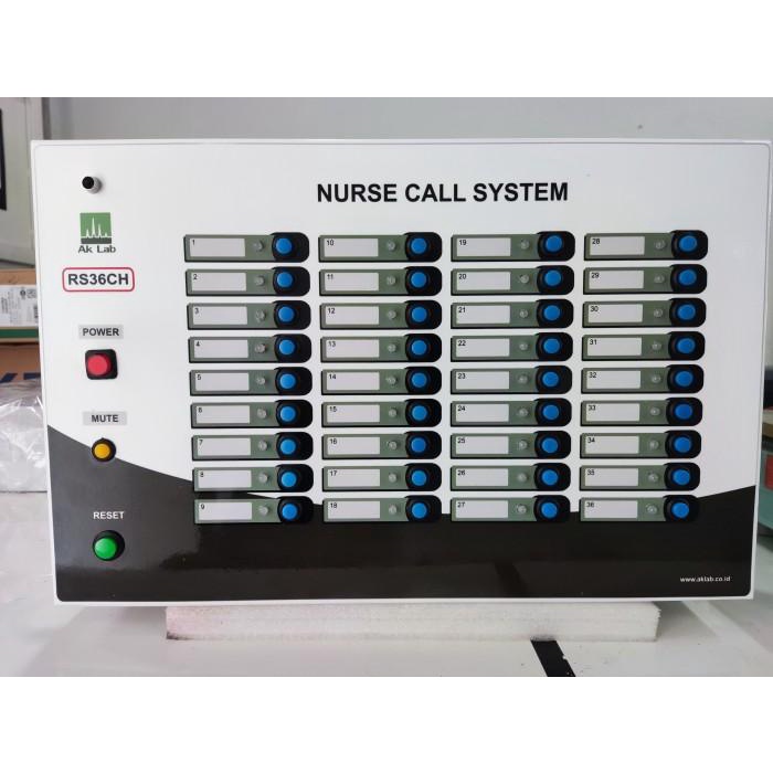 Jual Master Nurse Call 36 Channel Aklab Rs36Ch Kapasitas 36 Kamar ...