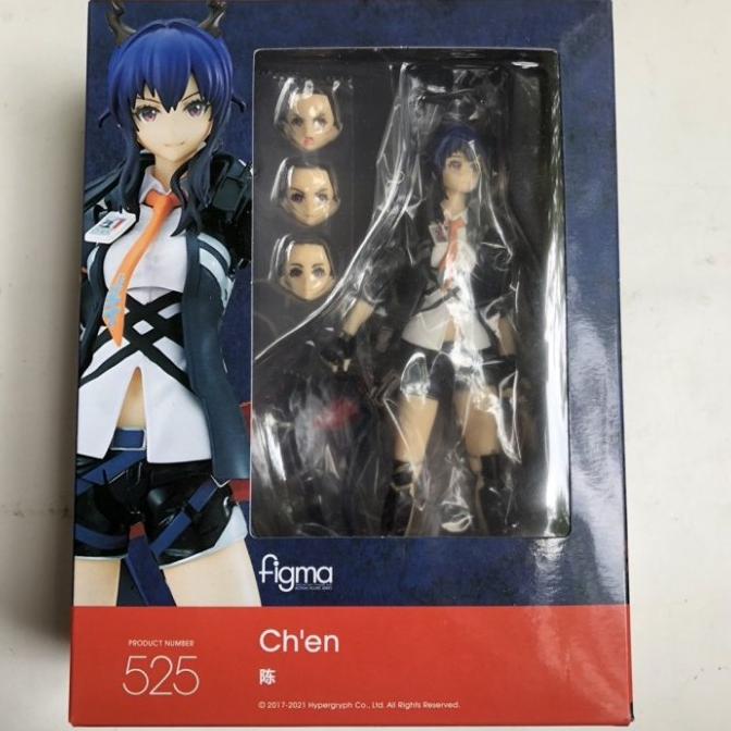 Jual (GUND) FIGMA 525 CHEN / CH'EN ARKNIGHTS SPECIAL INSPECTION UNIT ...