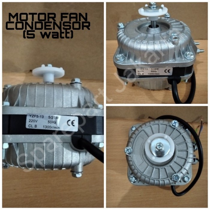Jual Motorfan Condenser Kulkas 5 Watt Tembaga Best | Shopee Indonesia