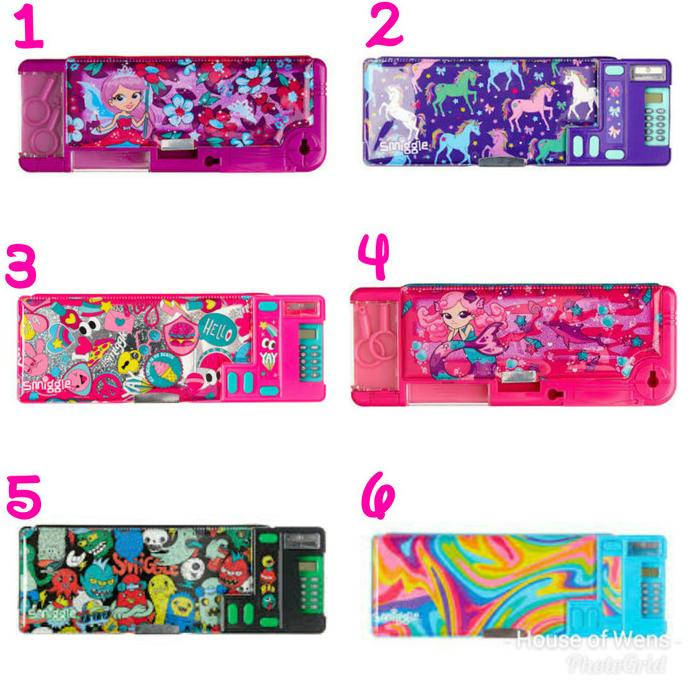 Jual Smiggle Says Pop Out Pencil Case - Tempat Pensil Limited Edition ...