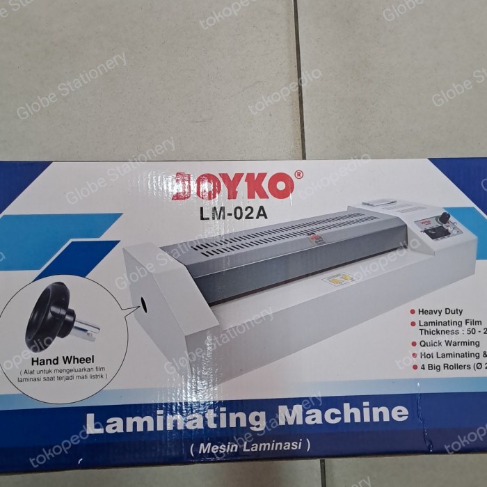 Jual Laminating Machine / Mesin Laminasi Joyko Lm02 (A4, F4 & A3