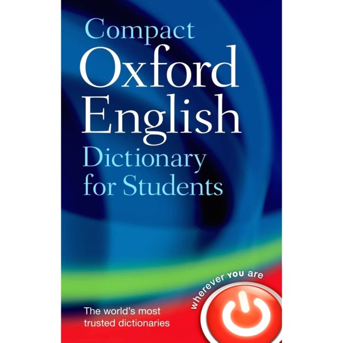 Jual [COD] Original Compact Oxford English Dictionary For Students ...