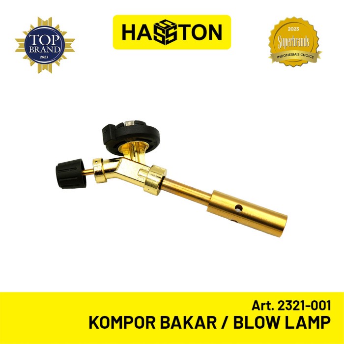 Jual [Ori] Hasston Kompor Bakar / Blow Lamp Torch Super / Propane Gas ...