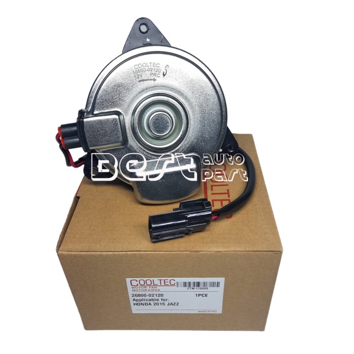 Jual New Motor Fan Radiator Honda Jazz Gk5 Cooltec Terbaru Shopee